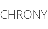 chrony