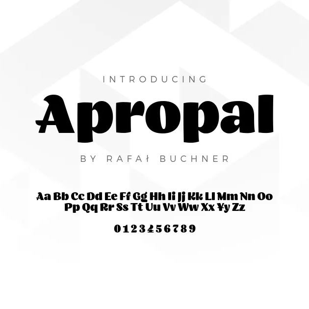 fonts-apropal avatar