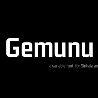 fonts-gemunu-libre avatar