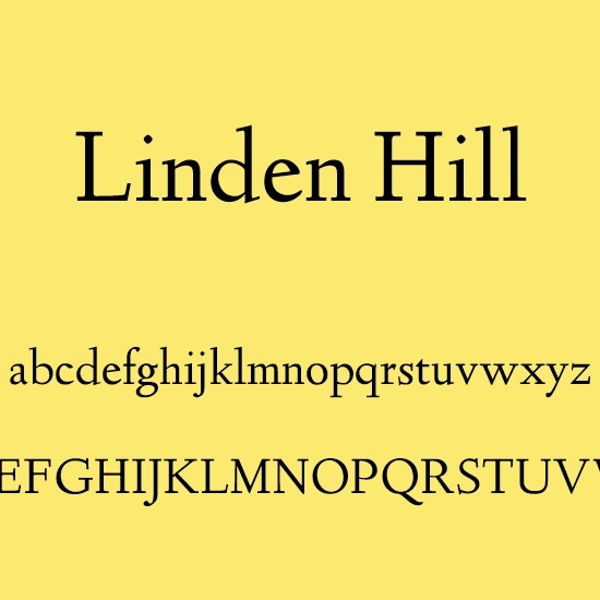 fonts-lindenhill avatar