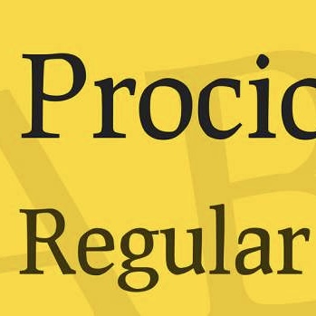 fonts-prociono avatar