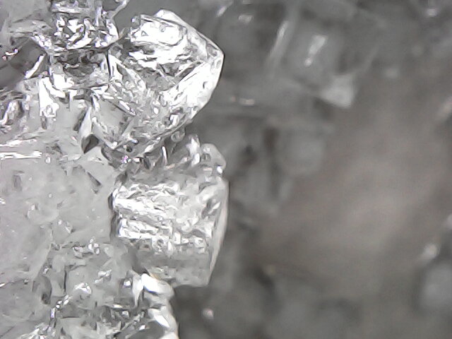 salt crystals