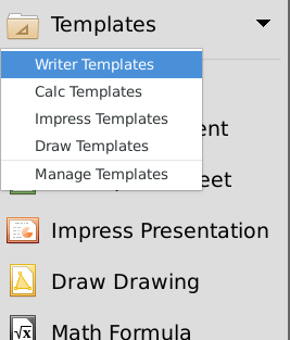 Manage Templates 1